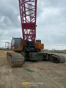 משמש קרולר מנוף 200ton shanyiscc2000a עם יכולת הרמה 200 טון יד שנייה מנוף - Product Image 4