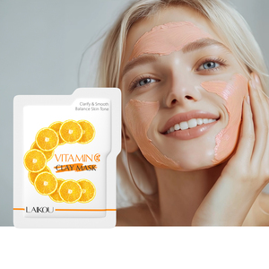 Masque facial en argile VC LAIKOU, blanchissant, éliminant les taches, nettoyant les pores, hydratant, masque facial en argile 5g - Product Image 1