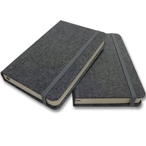 Libreta Ecológica Promocional con Logotipo 2024 A5, Cubierta de Cuero PU, Impresión Serigráfica, Agenda Portátil, Colores Personalizados - Product Image 6