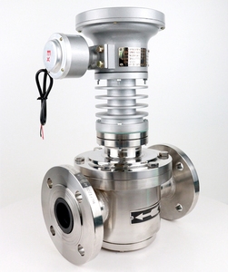 機械高粘度オーバルギアディーゼル燃料ガソリンパーム油流量計1 "2" 3 "4" ビチューメンアスファルト流量計 - Product Image 2