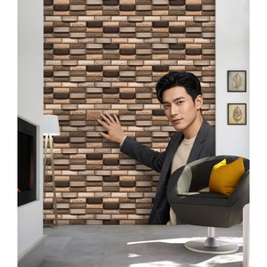 กระเบื้องเซรามิกนูนลายสามมิติ ขนาด 30x45 ซม. สำหรับตกแต่งผนังภายนอกอาคารสไตล์ตุรกีและผนังตกแต่ง - Product Image 5