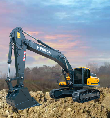 Hx350L 35 Ton Crawler Excavator with Crusher at a Good Price