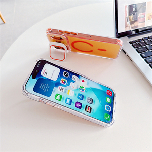 เคสแม่เหล็ก Chameleon สีสันสดใส พร้อมฝาครอบเลนส์กระจก สำหรับ iPhone 18 17 16 15 14 13 12 11 Pro Max ป้องกันการตกกระแทก - Product Image 4