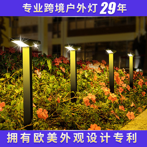 Lámpara Solar de Jardín para Exteriores, LED, Resistente al Agua, con Garantía de 3 Años - Product Image 2