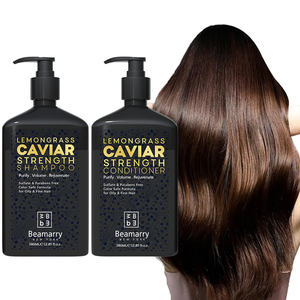 Shampooing capillaire professionnel pour usage quotidien en salon, à la citronnelle et au caviar, pour <span class=keywords><strong>cheveux</strong></span> gras et <span class=keywords><strong>fins</strong></span> - Product Image 2