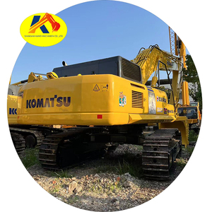 Excavatrice sur chenilles Komatsu PC450 d'occasion de 45 tonnes avec moteur Cummins 2.3m, godet de 257 kW, modèles PC450-8/PC450-7, pour inspection vidéo, à vendre - Product Image 1