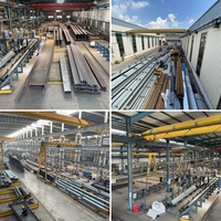 Cobertizos Industriales Personalizados, Plegables, Móviles, para Autos, Garajes, Jardines, Almacenes con Estructura de Acero