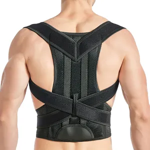 कमर ट्रेनर Neoprene चुंबकीय काठ का समर्थन बेल्ट वजन घटाने कमर ट्रेनर कमर का समर्थन