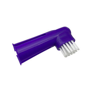 Kit de Cuidado Dental para Gatos 4 en 1 en Blister, <span class=keywords><strong>Cepillo</strong></span> de Dientes para Mascotas, Pasta de Dientes, <span class=keywords><strong>Cepillo</strong></span> de Dientes para Perros, Venta al por Mayor de Fábrica - Product Image 4