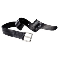 Ceinture de poids professionnelle de plongée libre, boucle en acier inoxydable, ceinture en caoutchouc