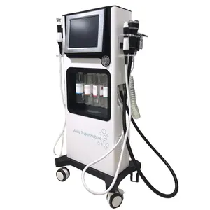 Beauty Treatment Centre 6 in 1 Hydra water Dermabrasion RF Bio-lifting Spa Facial Machine/Hydro Microdermabrasion Machine