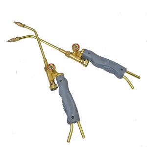 2L Mini <b>Welding</b> <b>Torch</b> Copper Plated Single Switch Oxygen Flame 1800C For Refrigeration Repair And Air Conditioner Pipe <b>Welding</b> - Product Image 1