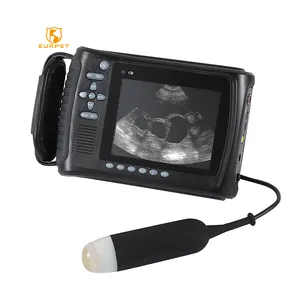 EUR PET New Design Farm Use Veterinary Full Digital Handheld Ultrasound Scanner Vet Ultrasound For Swine Pig Machine