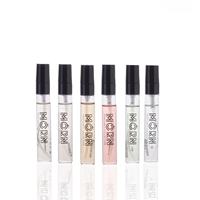 Mini Flacons Vides pour Échantillons de 2 ml, 3 ml, 5 ml, 10 ml, Atomiseur Vaporisateur en Verre Clair pour Parfum, avec Boîte en Papier et Impression
