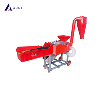 Machine agricole polyvalente AUGE : Broyeur de maïs et coupe-fourrage combinés, hacheuse d'herbe et moulin à broyer