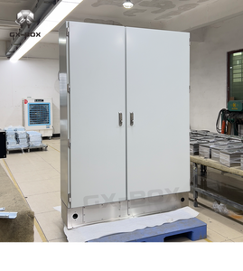 Boîtier métallique étanche IP65 personnalisé pour contrôleur PLC, armoire <span class=keywords><strong>de</strong></span> distribution électrique pour machine automatique - Product Image 4