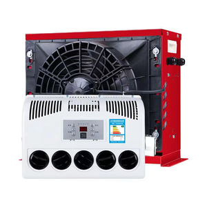 Aire acondicionado eléctrico de 12V/24V, máquina integrada de refrigeración, aire acondicionado de estacionamiento para estacion - Product Image 2
