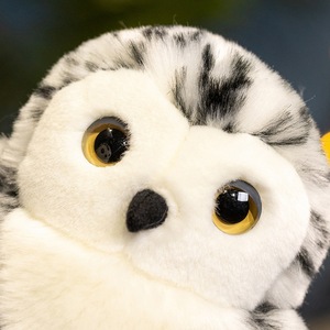 Peluche <span class=keywords><strong>Gufo</strong></span>, Simpatico Giocattolo <span class=keywords><strong>Gufo</strong></span> delle Nevi, Adorabile Animale di Peluche, <span class=keywords><strong>Gufo</strong></span> Bianco Realistico - Product Image 3