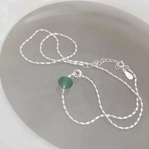 2024时尚简约绿色吊坠项链，每日搭配，适合送礼 - Product Image 6
