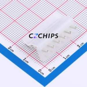 HX CH3.96-6P ZZ Wire-to-Board Pin Header Through hole Component (THT),P=3.96mm Connector 1x6P 3.96mm Through Hole CH - Product Image 2