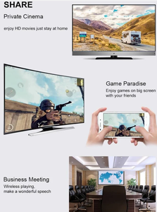 <span class=keywords><strong>Adaptateur</strong></span> d'affichage <span class=keywords><strong>HDMI</strong></span> sans fil 1080P, Plug and Play, Miracast, Airplay, récepteur DLNA, Dongle pour TV, projecteur, ordinateur portable, ordinateur de bureau - Product Image 6