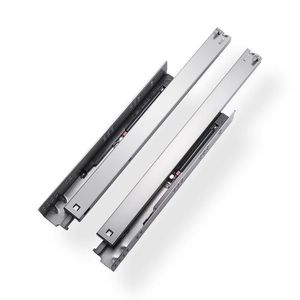 Của nhà sản xuất tự bán im lặng giảm xóc dưới đường ray đệm ba phần ẩn Ngăn kéo trượt tự dính phục hồi theo dõi 45mm - Product Image 1