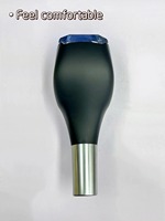 Poignée de levier de vitesses en cristal avec LED pour Toyota Rav4 Verso Auris Hilux Yaris Priu Camry Corolla Crown Harrier