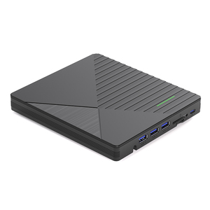 Lecteur de disque mobile multifonctionnel 6-en-1 pour ordinateur portable avec USB 3.0, résolution <span class=keywords><strong>4K</strong></span>, en ABS, pour usage domestique, scolaire ou commercial - Product Image 2