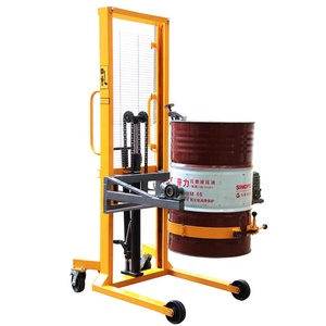 Tambor de aceite DA450, elevador de tambor de aceite, carro de transmisión de barril de aceite a la venta, equipo de manejo de tambor giratorio - Product Image 4