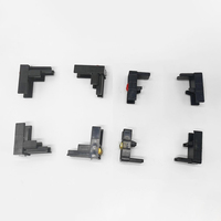 Kit complet d'accessoires de quincaillerie pour la pose de moustiquaires pliantes en gros