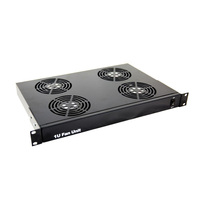 Unité de refroidissement 5x4, ventilateur compatible avec la norme du support de serveur 19 pouces