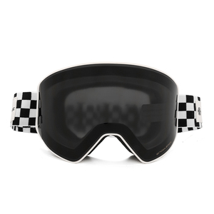 Masque de <span class=keywords><strong>ski</strong></span> anti-buée polarisé avec protection <span class=keywords><strong>UV400</strong></span>, système magnétique, compatible avec lunettes de vue (OTG), 9 couleurs, verres interchangeables pour le <span class=keywords><strong>ski</strong></span> - Product Image 3