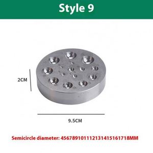 Set di Punzoni REALMAX per Gioielleria, Strumenti per Creazione di Gioielli in Acciaio Inossidabile, Set di Punzoni per Modellare Gioielli - Product Image 3