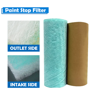 Rouleau de filtre pour sol de cabine de peinture, largeur 1m, pour pulvérisation de peinture en cabine de peinture gonflable avec filtres - Product Image 4