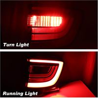 Luces Traseras LED para Automóviles, Iluminación Externa para Dodge Durango 2014 2015 2016 2017 2018 2019 2020