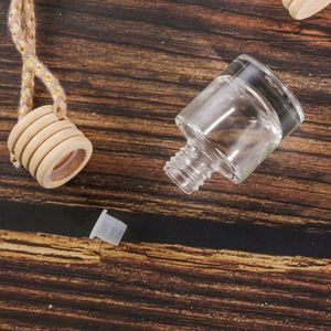 Botellas de Perfume de Vidrio Transparente Vacías de 10 ml con Tapa de Rosca y Sellado de Corcho con Serigrafía para Ambientadores y Jabón Líquido - Product Image 5