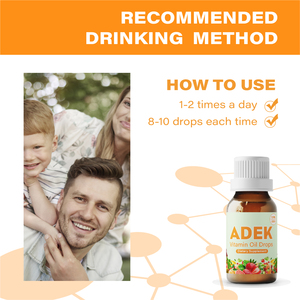 <span class=keywords><strong>Gocce</strong></span> Orali di Vitamine <span class=keywords><strong>e</strong></span> Integratori Organici ADEK Personalizzate OEM all'Ingrosso - Product Image 5