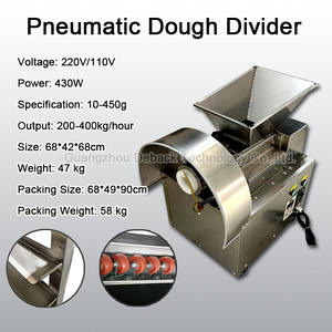 Divisora de Masa Automática Personalizada <span class=keywords><strong>para</strong></span> Cocinas Centrales, Fabricada en Acero Inoxidable con Certificación NSF y Tolerancia 5G - Product Image 5