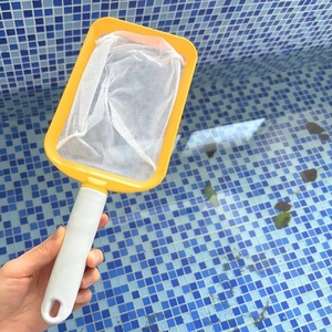 Épuisette à feuilles pour <span class=keywords><strong>piscine</strong></span> Addotron, <span class=keywords><strong>petite</strong></span> et manuelle, avec manche détachable - Product Image 2