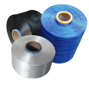 2000D màu trắng tự nhiên Xoắn polyester sợi <span class=keywords><strong>PP</strong></span> sợi cho dây thừng - Product Image 1
