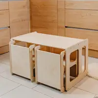 LM KIDS-Ensemble table et chaise pour bébé, haute qualité, pour étudier et lire