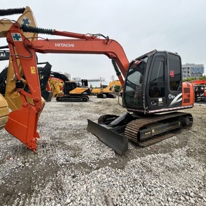 Excavadora Hidráulica Original Usada de Alta Calidad, <span class=keywords><strong>Hitachi</strong></span> ZX70 de 7 Toneladas, en Venta - Product Image 1