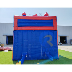 Casa Inflable con Tobogán Doble con Temática de Superhéroes <span class=keywords><strong>para</strong></span> Niños, Ideal <span class=keywords><strong>para</strong></span> Fiestas de Cumpleaños en el Patio Trasero y Eventos de Verano - Product Image 6