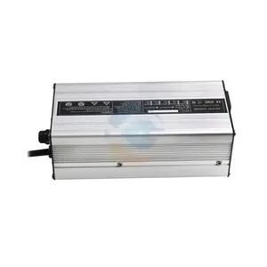 Chargeur de batterie au lithium étanche Xie Guan XG-500W 500W pour <span class=keywords><strong>moto</strong></span> électrique/chariot élévateur/voiturette de golf, boîtier en alliage d'aluminium, CE ROHS - Product Image 3