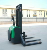 Chariot élévateur électrique ZHONGLI de 2 tonnes, type nouveau, chariot élévateur à fourche, fonction de marche, propulsion arrière, batterie au plomb-acide, pneu en polyuréthane