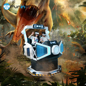 Simulatore di Montagne Russe 9D 360 720 VR <span class=keywords><strong>per</strong></span> <span class=keywords><strong>2</strong></span> <span class=keywords><strong>Persone</strong></span>, Gioco con Rotazione a 360 Gradi <span class=keywords><strong>per</strong></span> Parchi Divertimento e Gaming VR - Product Image 1