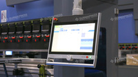 Presse plieuse CNC robuste 400T 6m DELEM DA69S 8+1 axes pour le pliage de tôles en acier au carbone et en acier inoxydable de 1 mm à 20 mm