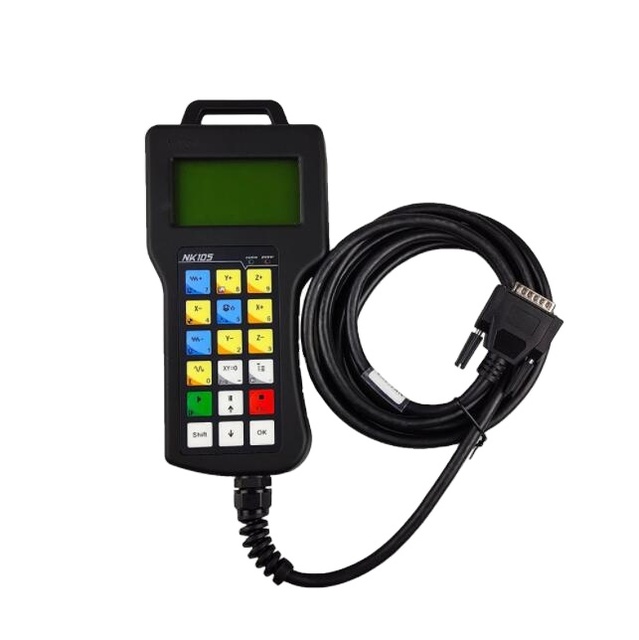 NK105 G2 Handle Type Engraving Machine Motion Control System 3-axis Woodworking Motion Controller