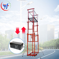 Table élévatrice à ciseaux mini 4m 6m 8m 10m, petite table élévatrice électrique, échafaudage électrique avec certification CE