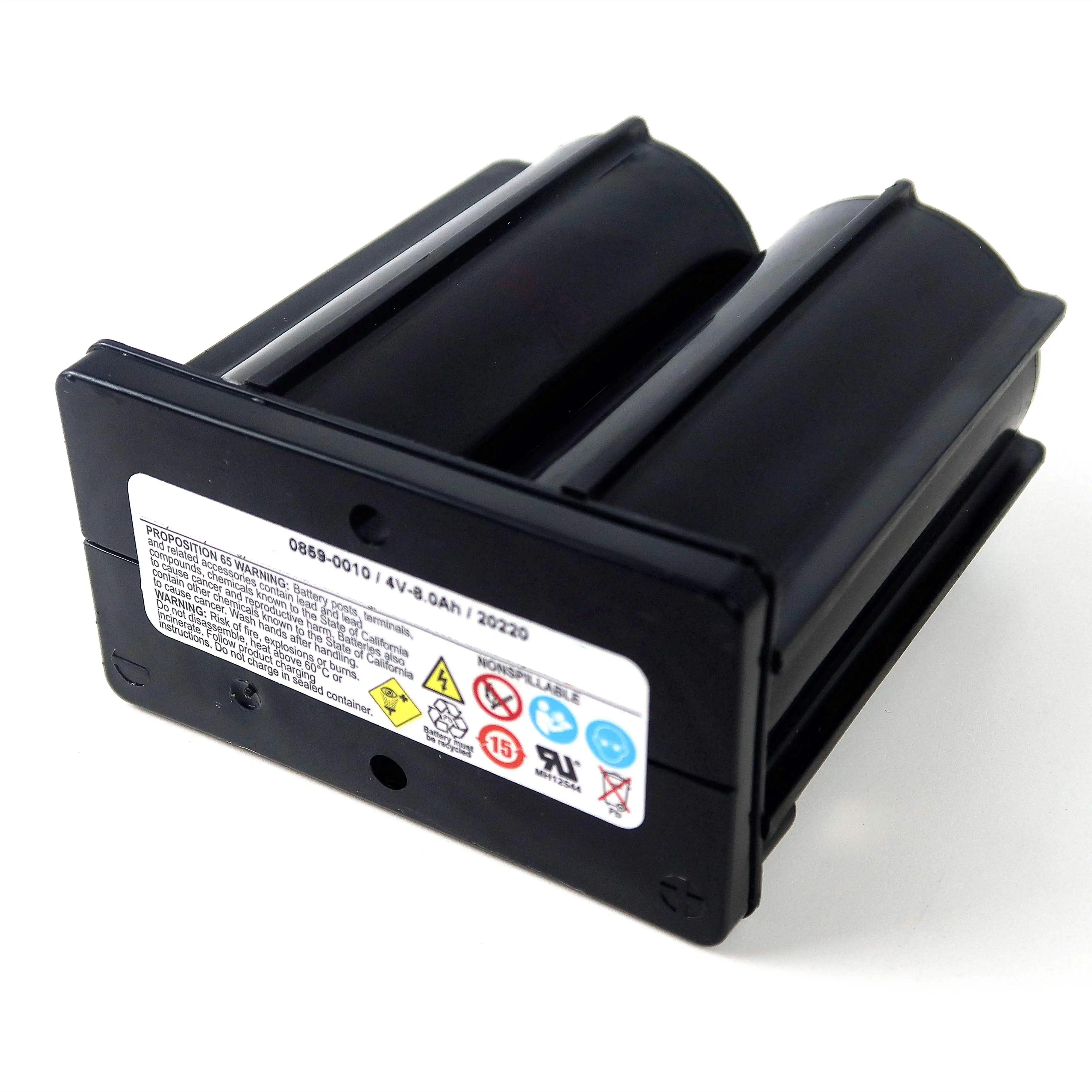 Paquete de baterías de plomo selladas para Hawker Cyclon, recambio de baterías de 4v, 8000mAh, 8Ah, 0010-0859, recargables